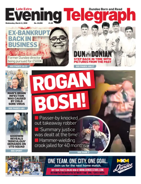 Cover of Evening Telegraph (First Edition)