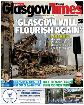 Cover of Glasgow Times