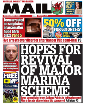 Cover of Holyhead Mail