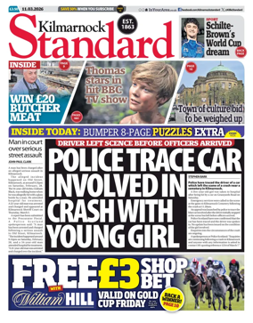 Cover of Kilmarnock Standard