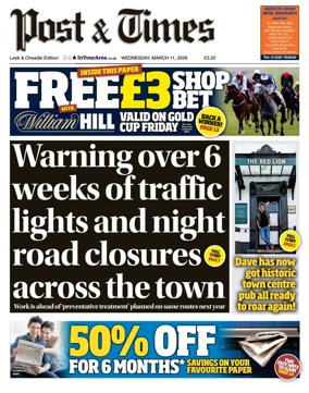 Cover of Leek Post & Times