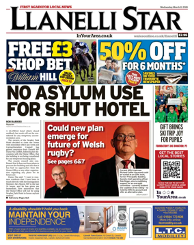 Cover of Llanelli Star