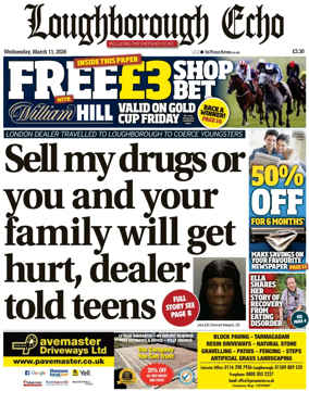 Cover of Loughborough Echo