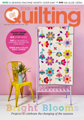 Cover of Love Patchwork and Quilting