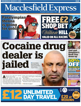 Cover of Macclesfield Express