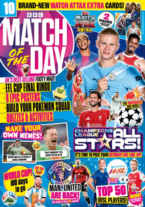 Cover of Match of the Day