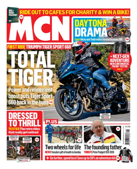 Cover of MCN (UK)