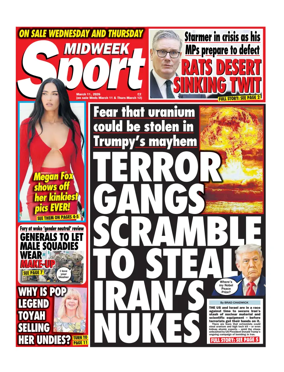 Cover of Midweek Sport