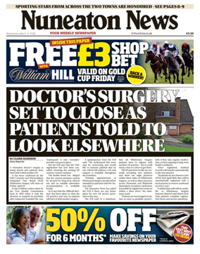 Cover of Nuneaton News