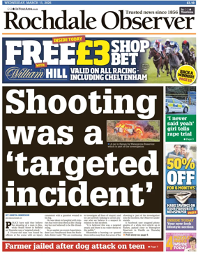 Cover of Rochdale Observer