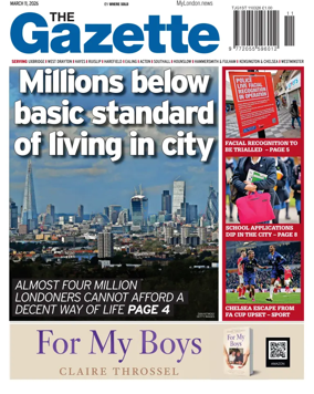 Cover of Ruislip & Eastcote & Northwood Gazette