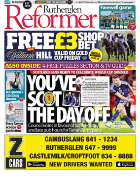 Cover of Rutherglen Reformer