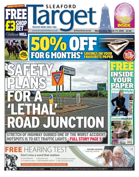 Cover of Sleaford Target