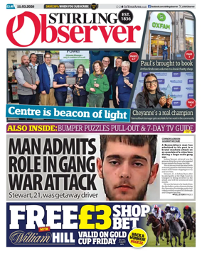 Cover of Stirling Observer