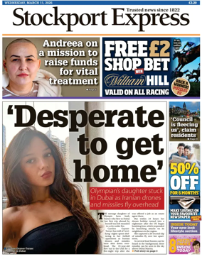 Cover of Stockport Express