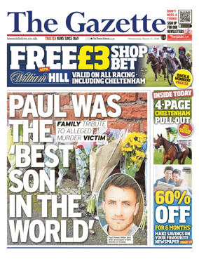 Cover of Teesside Evening Gazette