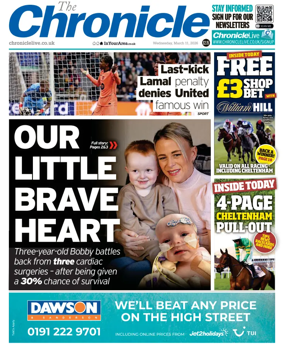 Cover of The Chronicle