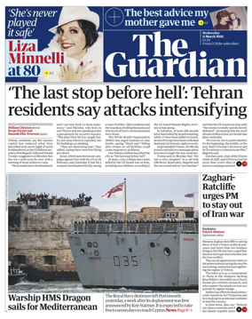 Cover of The Guardian