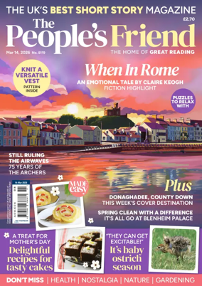 Cover of The People's Friend