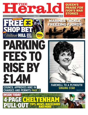 Cover of The Plymouth Herald