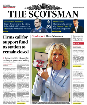Cover of The Scotsman