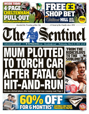 Cover of The Sentinel