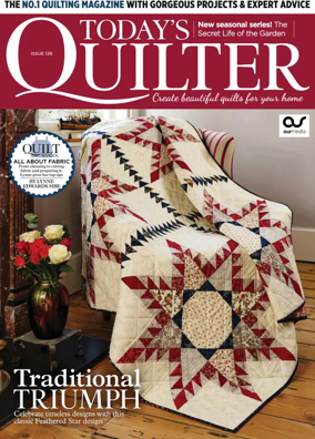 Cover of Today's Quilter