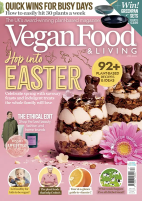 Cover of Vegan Food & Living