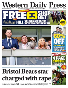 Cover of Western Daily Press