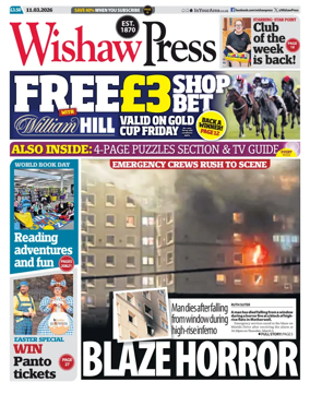 Cover of Wishaw Press