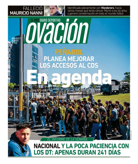 Cover of Ovacion