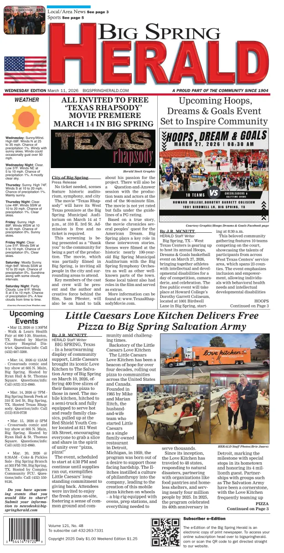 Cover of Big Spring Herald