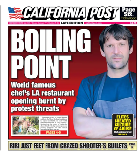 Cover of California Post