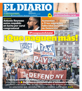 Cover of El Diario