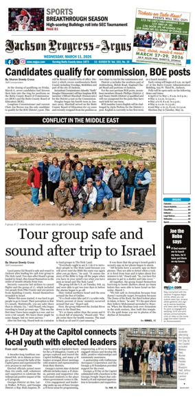 Cover of Jackson Progress-Argus