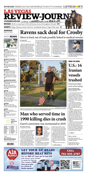 Cover of Las Vegas Review-Journal