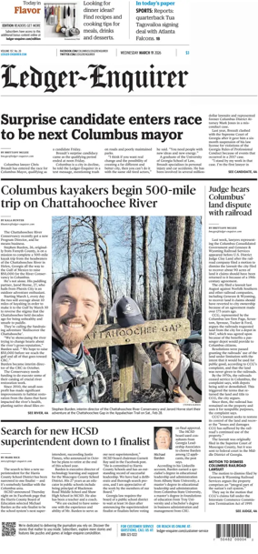 Cover of Ledger-Enquirer