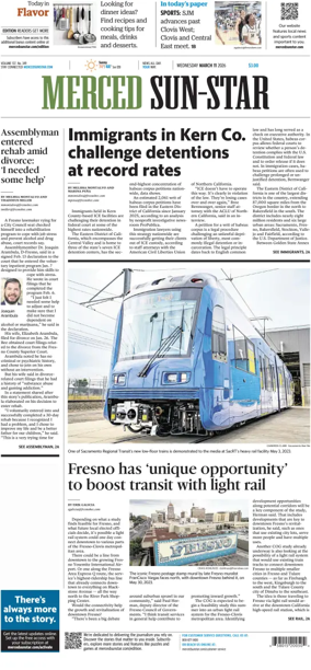 Cover of Merced Sun-Star