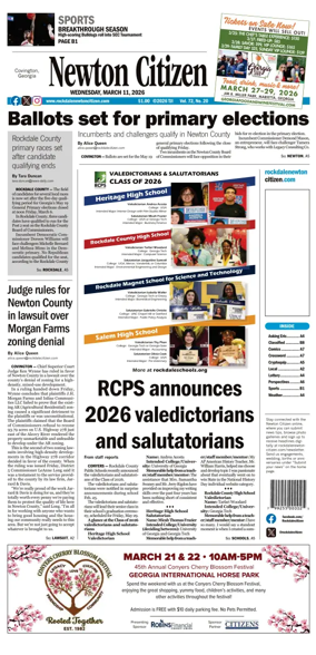 Cover of Newton Citizen