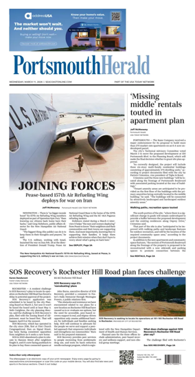 Cover of Portsmouth Herald