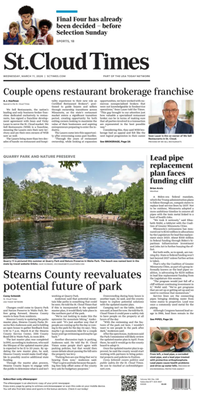 Cover of St. Cloud Times