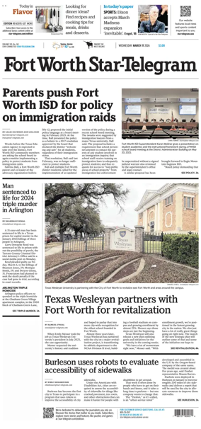 Cover of Star-Telegram