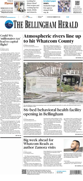 Cover of The Bellingham Herald