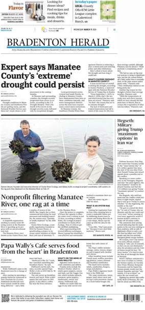 Cover of The Bradenton Herald