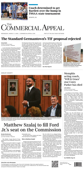 Cover of The Commercial Appeal