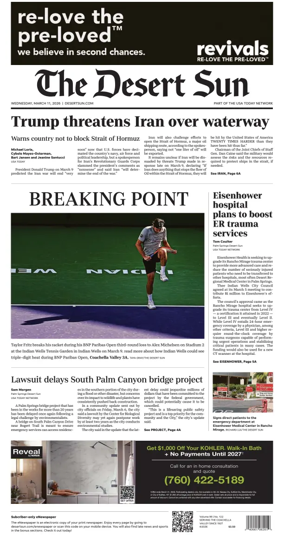 Cover of The Desert Sun