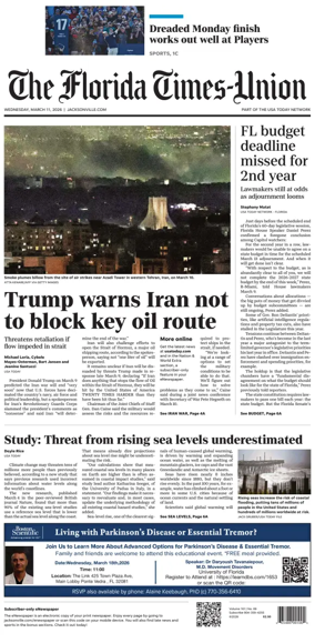 Cover of The Florida Times-Union