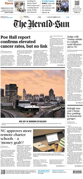 Cover of The Herald Sun