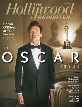 Cover of The Hollywood Reporter (Weekly)