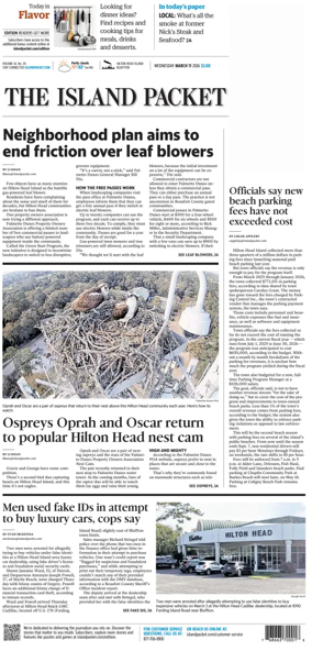 Cover of The Island Packet